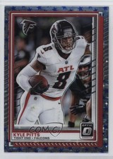 2025 Panini Donruss Optic Stars Prizm Kyle Pitts #90 1a4q