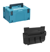 Makita Makpac 3 + Einlage Tiefziehteil 8355E1-2 Power-Source-Kit BL4080F DC40RB