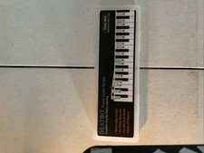 BEATBIT 88 Piano Note Strips Learn piano NOW I Open Box