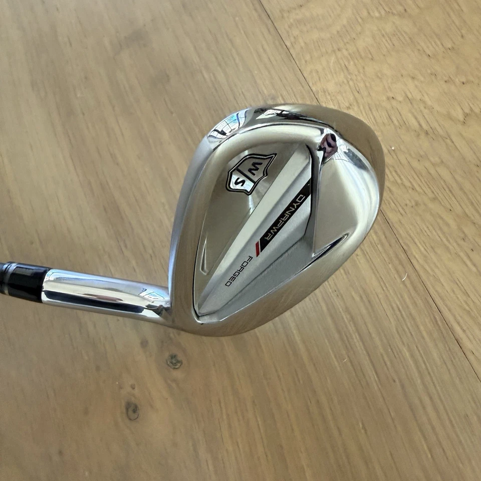 Wilson Dynapower Forged 8 iron Mens KBS TGI 100 Graphite RH - Image 3 of 4