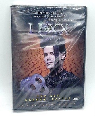 Lexx: Series 3, Vol. 3 DVD The Key, Garden, Battle Original Uncut Version Sealed