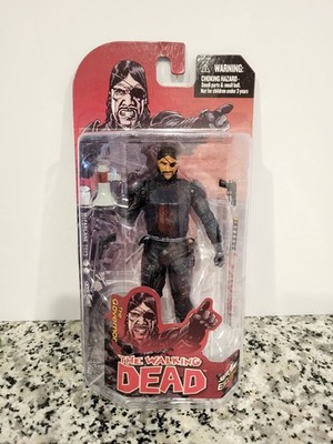 The Governor Skybound Exclusive THE WALKING DEAD McFarlane Toys MOC NEW
