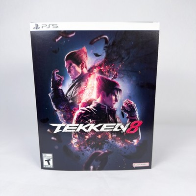 Tekken 8 Premium Collector's Edition (Sony PlayStation 5) PS5 Video Game Set