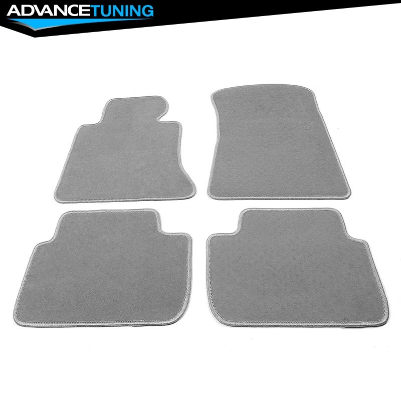 98-06 E46 318i 320i 323i 325i 328i 330i Alfombrillas Nylon Gris Alfombras PARA: (BMW) Foto 3 de 4