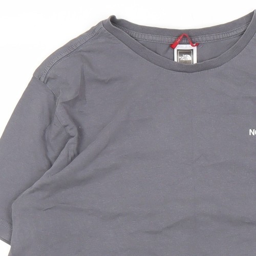 The North Face Men's Grey Crew Neck T-Shirt, M - Picture 11 of 12
