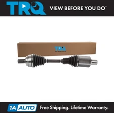TRQ Front Left CV Axle Shaft Fits Mercedes-Benz CLS550 E350 E550 E400 4Matic