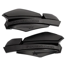 Powermadd Star Series Handguards - Black/Black - 34210
