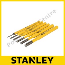 Stanley STA418226 Six Piece Pin Punch Set - 1.5, 3, 4, 5, 6, and 8mm 4-18-226