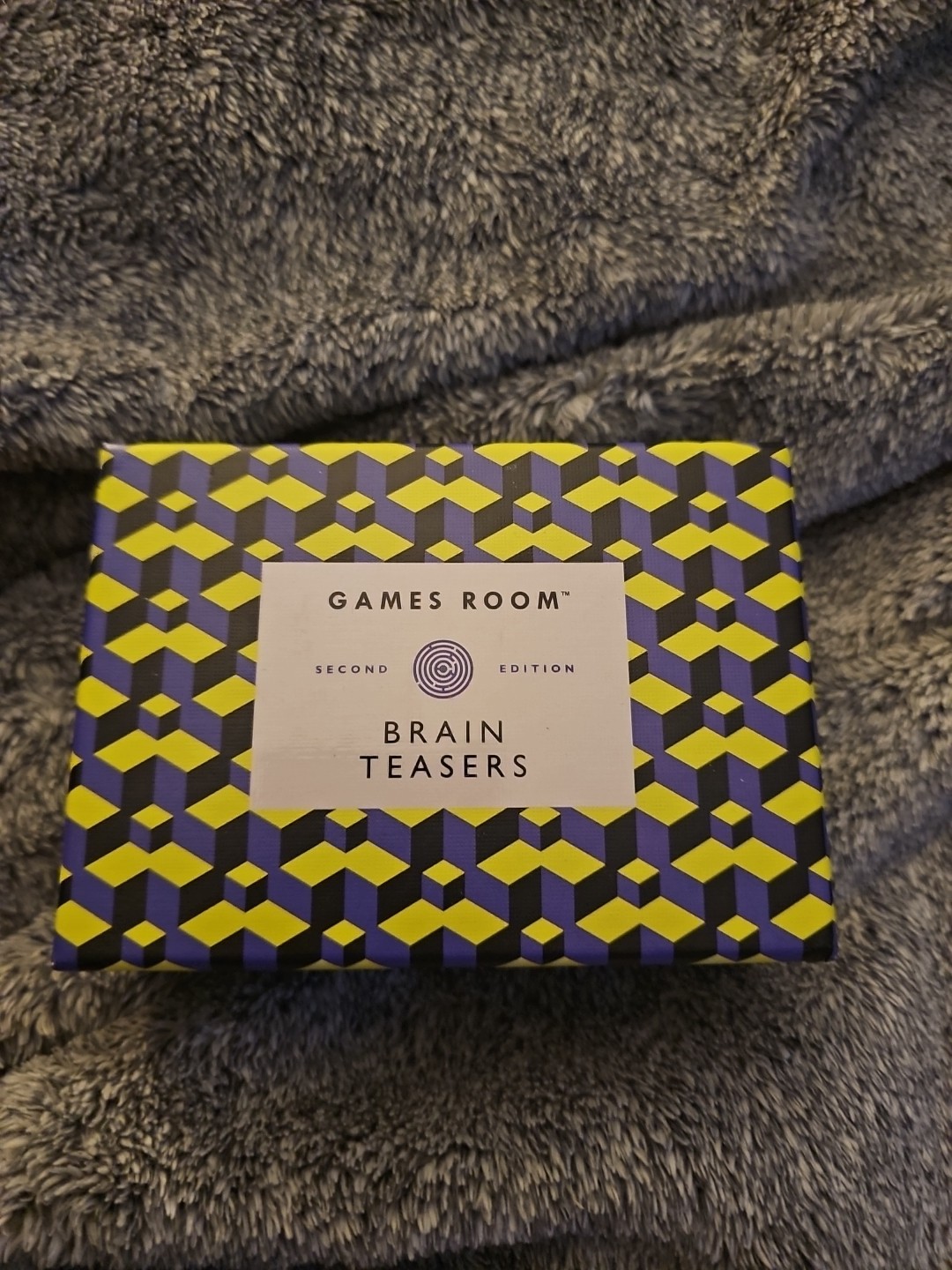 EUC BRAIN GAMES ROOM BRAIN TEASERS QUESTIONS & ANSWERS GAME -- 2nd EDITION
