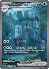 Pokemon Golisopod ex (246/337) Paradox Rift LP HOLO on eBay