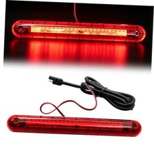 Third Brake Light, 24 LED 12V High Mount Stop Lamp, Waterproof Universal Rear