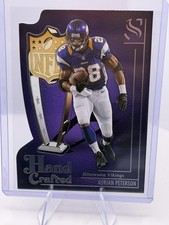 2025 Panini Silhouette Adrian Peterson Hand Crafted #2 Vikings