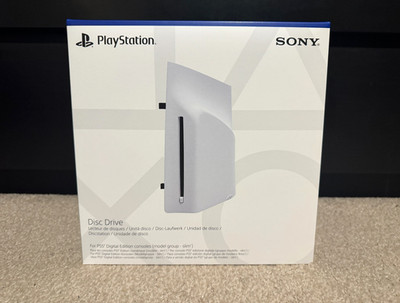 Sony PlayStation 5 Disk Drive (PS5) - Brandneu Versiegelt   24HR LIEFERUNG
