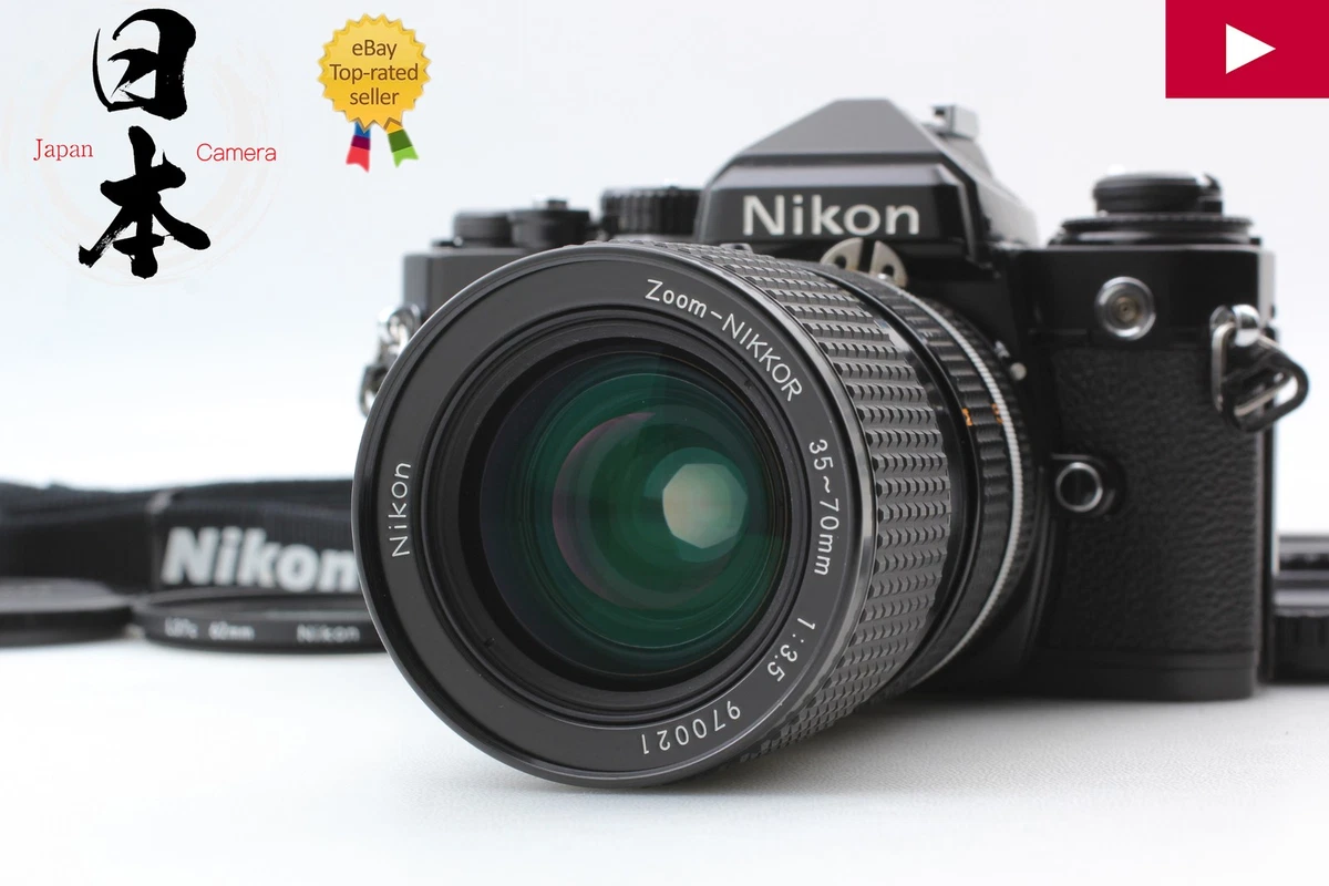 Nikon FE Film Cameras for sale - eBay