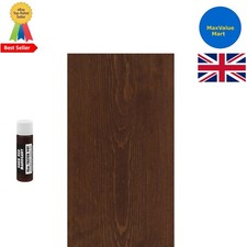 Nietoksyczna bejc drzewna na bazie wody w ciemnoczerwonym mahoniu - łatwa aplikacja 15ml