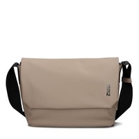Tasche ÃœBerschlagtasche Zwei Cargo CA135 Taupe Hochwertige Verarbeitung Vintage