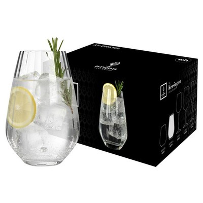 Kensington Optic Crystal Longdrinkgläser - 620 ml - 48 Stück