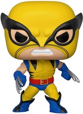 Funko POP! Marvel: 80th-First Appearance Wolverine - Marvel 80th - Figura de Vin