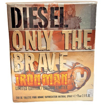 Only The Brave Iron Man Diesel cologne - a fragrance for men 2010