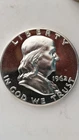 1962 United States Proof Franklin Half Dollar