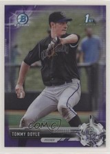 2017 Bowman Draft Chrome Purple Refractor 174/250 Tommy Doyle #BDC-54 0l2