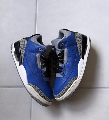 Jordan 3 Royal Cement Size 9.5