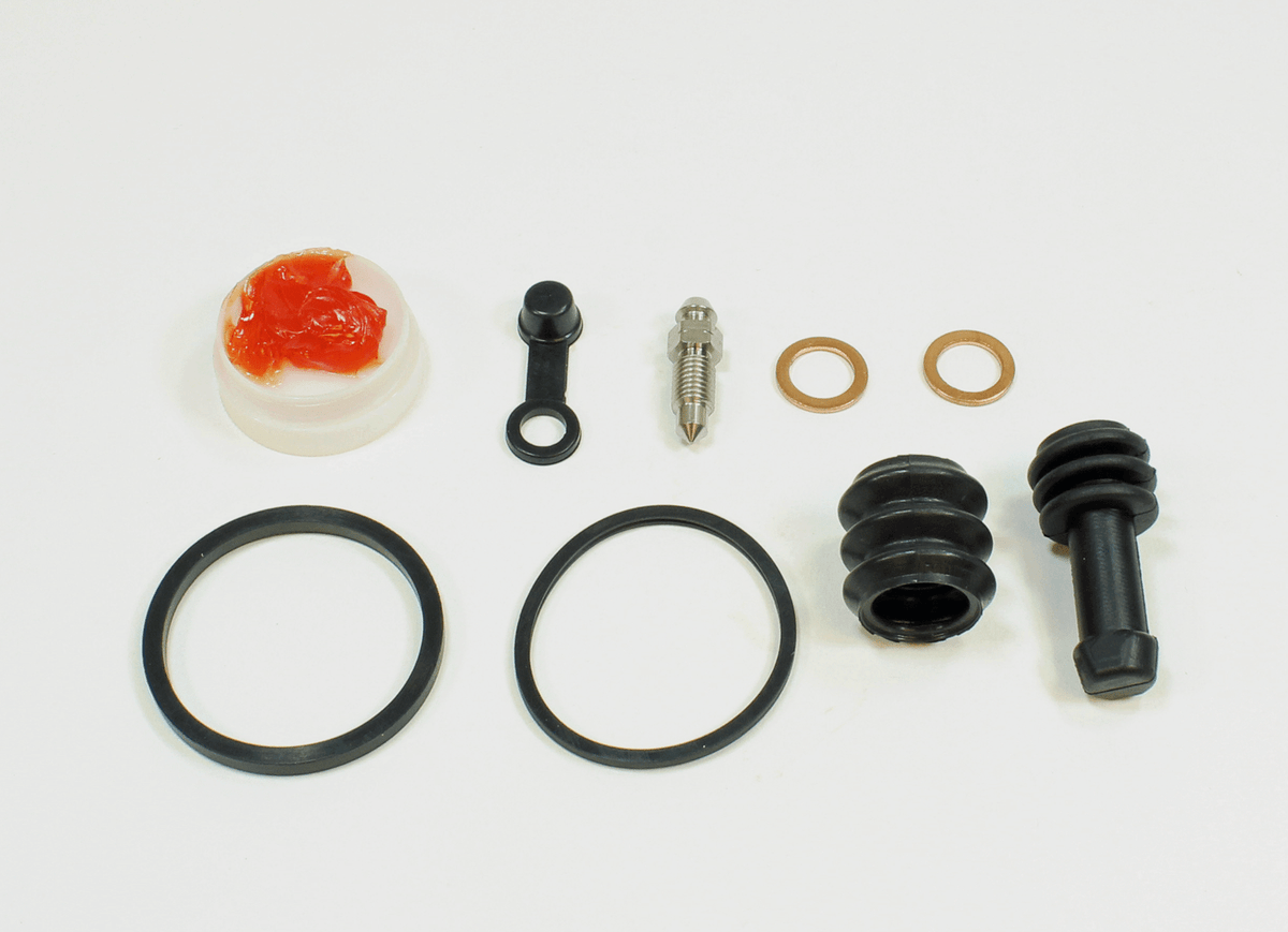 ボブ Brake Caliper Seal+OEM Piston Kit for 2003-2006 Kawasaki