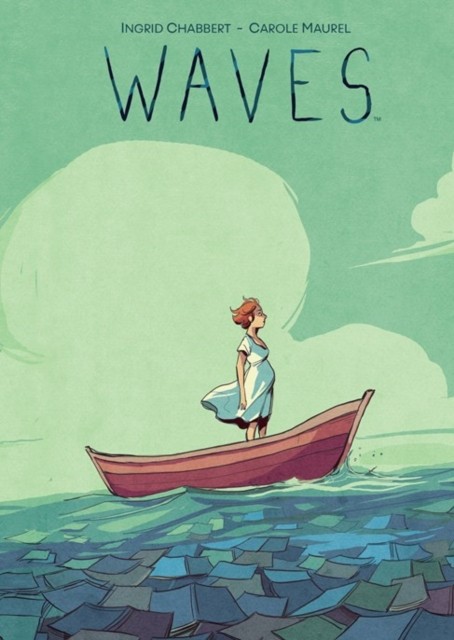 Waves by Carole Maurel Ingrid Chab (HB 2019) - Image 4