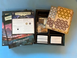 Arkham Horror LCG The Innsmouth Conspiracy Campaign Investigator Expansions