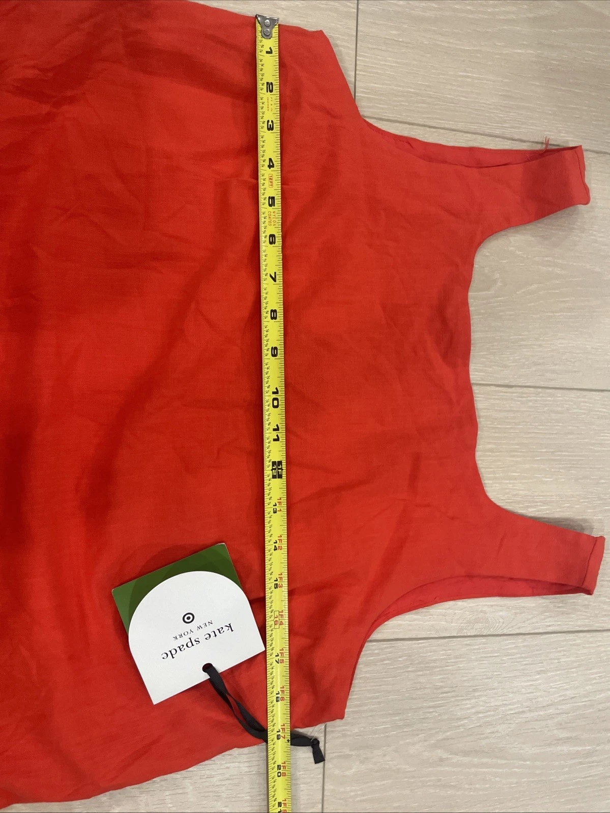 Kate Spade New York Mini Abito Donna Smerlato Cambio Rosso Taglia S