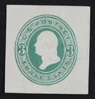 CKStamps: US Cut Square Stamps Collection Scott#U159 Unused H NG