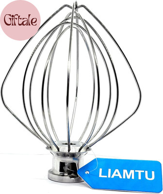 Dishwasher Safe Wire Whip Attachment for K45WW Mixer Beater Fits 4.5 5 Qt Tilt-H