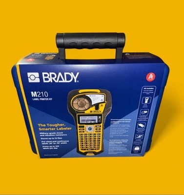 BRADY M210-KIT LABEL PRINTER KIT, FREE SHIPPING