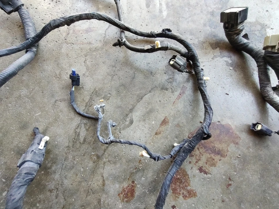 Arnés de cableado sensores de estacionamiento para parachoques trasero Ford Explorer GB5T 14N139 YD OEM JT9 Foto 4 de 4