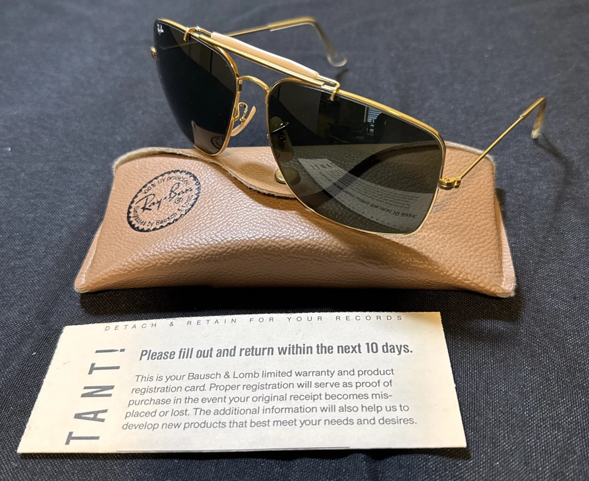 Ray Ban Caravan Indiana Vintage Sunglasses for sale | eBay
