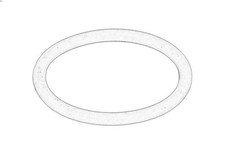 Cooling system stub-pipe seal OE VW WHT 001 688 AUDI TT (8J3) 2 2006-201