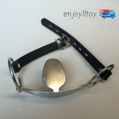 Metal Scold's Bridle Mouth Tongue Flail Gags Hot Restraint Open Mouth  Slaves