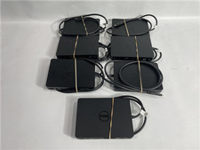 Dell WD15 K17A USB C Docking Station Multi Port Dock Lot of 7