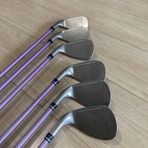 Cleveland Golf Altitude Ensemble de fer pour homme Gaucher Graphite Senior 5-PW
