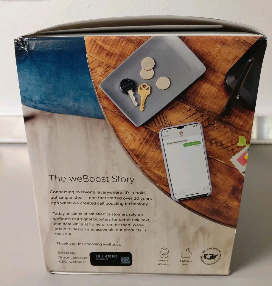 WeBoost Home Studio Cell Single Room Signal Booster (470166) - Image 3 of 4