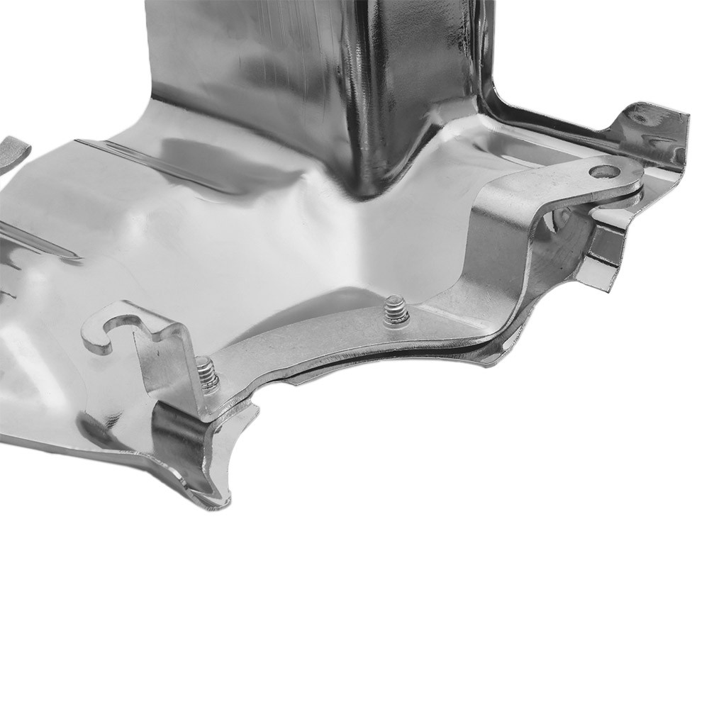Metal Chrome Engine Transmission Interface Trim Cover For Harley Softail 07-17