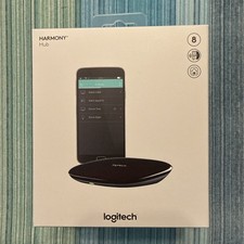 Logitech Harmony Hub 915-000238 8 Remotes-In-...