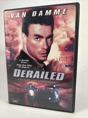 Derailed (2002) DVD 89m R Artisan Jean-Claude Van Damme, Tomas Arana