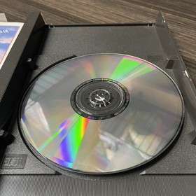 Cyber Speedway Sega Saturn Disc + Case + Manual