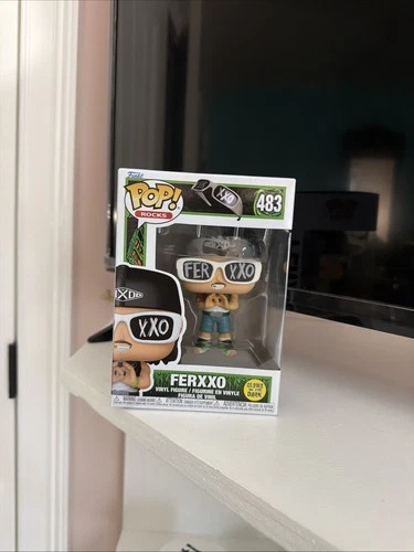 Funko Pop! Rocks Ferxxo #483 Glow In The Dark + Protector PREORDER