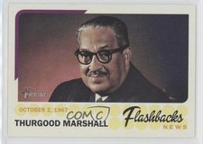 2016 Topps Heritage News Flashbacks Thurgood Marshall #NF-TM 0q5