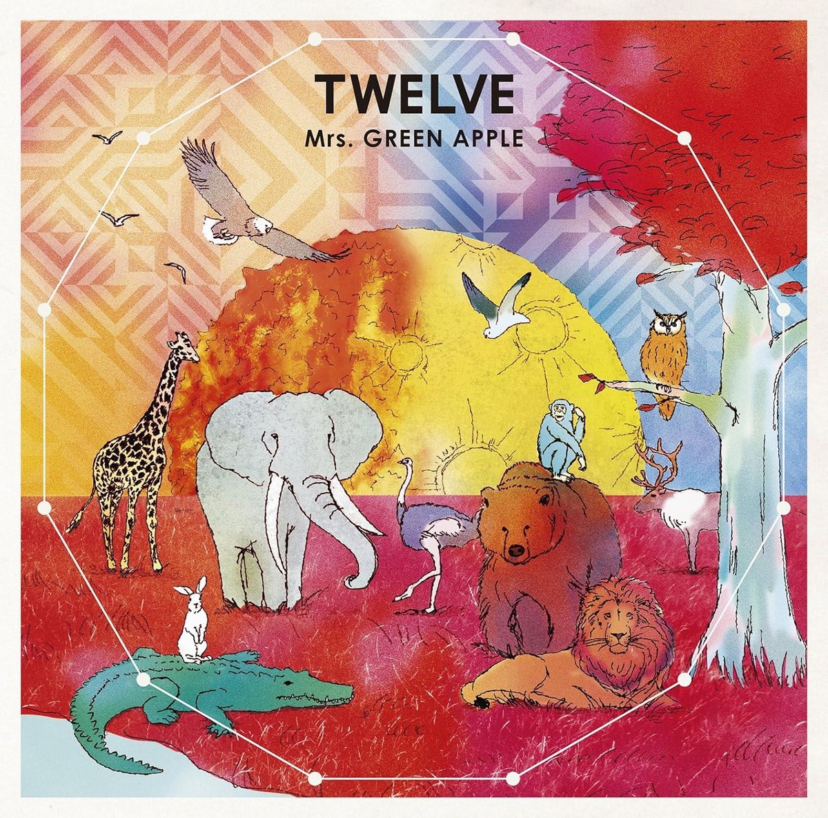 ミュージック kny22794#12Mrs.GREENAPPLEARENASHOWUTOPIA CD TWELVE (Standard Edition) Japan Mrs. GREEN APPLE Music (1