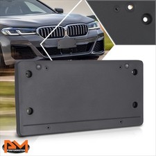 For 17-20 Bmw 530e530i540i Front Bumper License Plate Mounting Bracket Holder