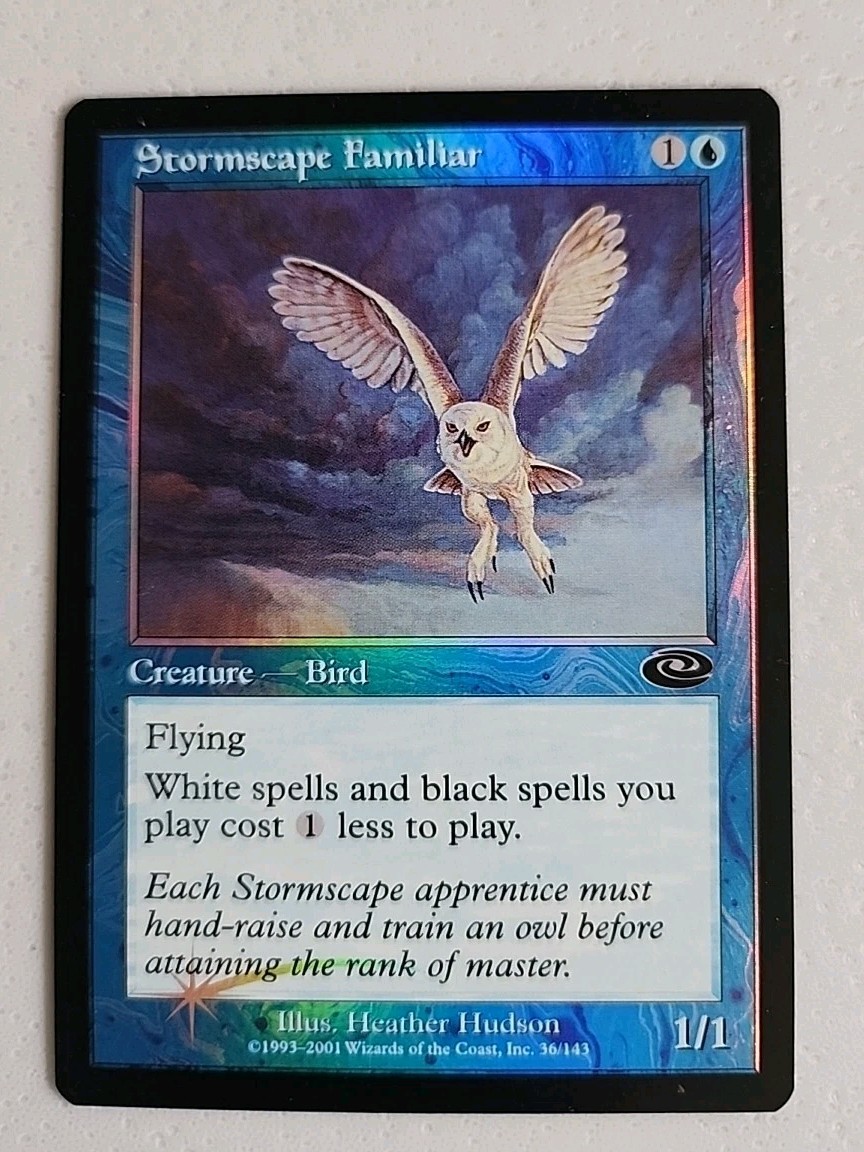 Stormscape Familiar Planeshift Foil NM Near Mint MTG