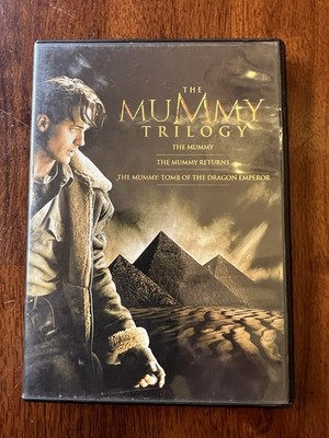 The Mummy Trilogy DVD Collection: The Mummy, Returns, Tomb of Dragon ...
